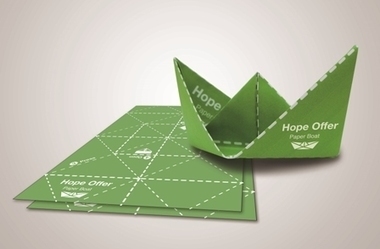 Un bateau en origami pour éradiquer les moustiques | Variétés entomologiques | Scoop.it