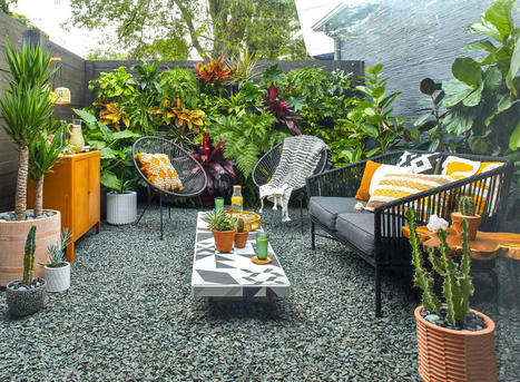 13 Fantastic Small Backyard Ideas | Best Backyard Patio Garden Scoops | Scoop.it