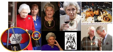 21e siècle et pourtant : les rituels satanistes de l'élite dégénérée continuent... | Informations | Scoop.it