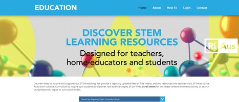 Australia's Science Channel features many free STEM resources | iGeneration - 21st Century Education (Pedagogy & Digital Innovation) | Scoop.it