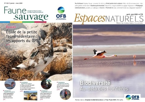 [Accès lecture] Faune sauvage N°326 et Espaces naturels N°70 sont exceptionnellement disponibles en ligne | Biodiversité | Scoop.it