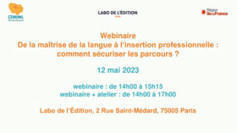 De la consolidation des compétences de base à l'insertion professionnelle : comment sécuriser les aprcours des personnes en situation de handicap ? [webinaire] | Compétences de base, illettrisme, inclusion numérique... | Scoop.it
