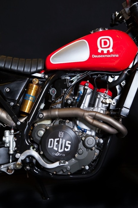 Deusky 510 | Husqvarna Scrambler - Grease n Gasoline | Cars | Motorcycles | Gadgets | Scoop.it