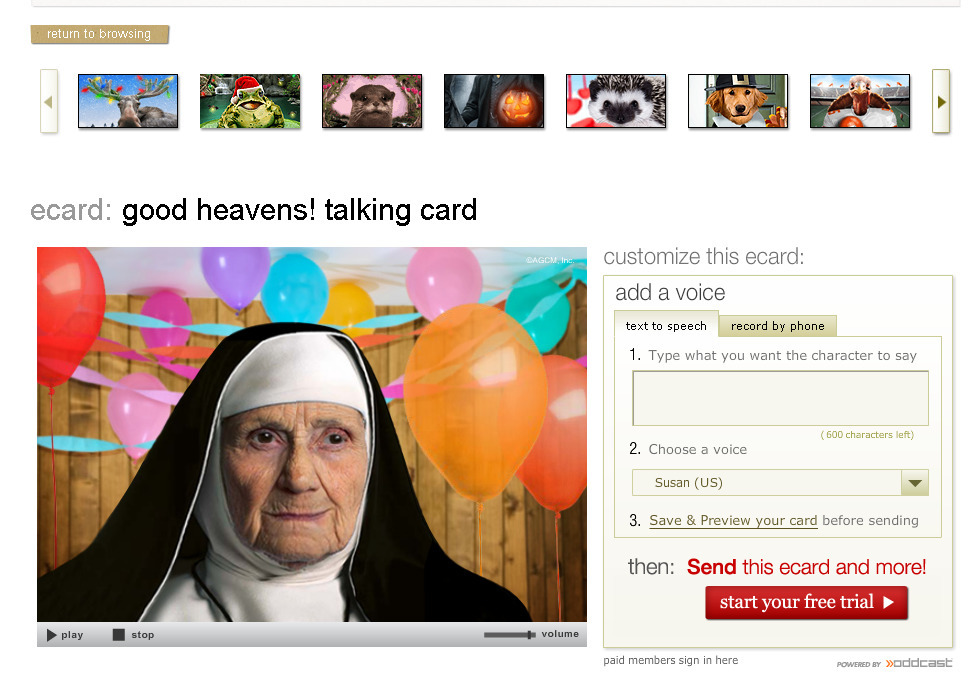 Talking Ecards 1Uutiset Lukemisen tähd...