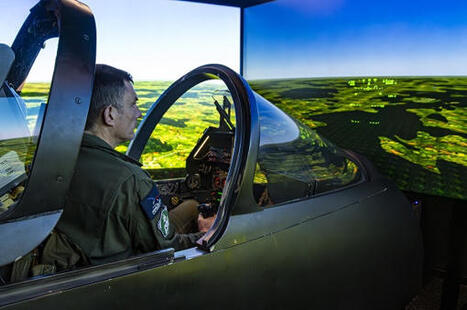 La Simulation massive en réseau est sur le point de franchir un nouveau jalon au sein de l'armée de l'Air & de l'Espace | DEFENSE NEWS | Scoop.it