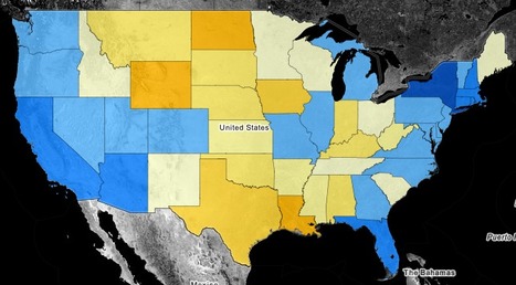 2009 Energy Consumption Per Person | Sustainability Science | Scoop.it