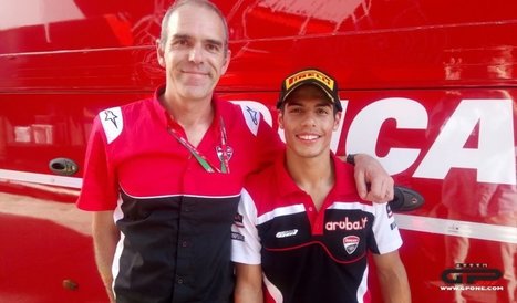 SBK, Marinelli: Ducati has been my drug | Ductalk: What's Up In The World Of Ducati | Scoop.it
