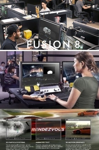 Fusion 8 Fr 2016 Multi langage version gratuite logiciel professionnel de compositing 2D 3D  le plus perfectionné au monde | Logiciel Gratuit Licence Gratuite | Scoop.it