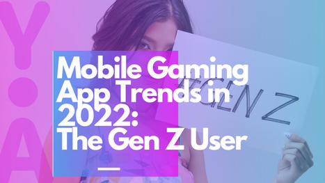 Top gaming apps Gen Z has on their phone | consumer psychology | Scoop.it