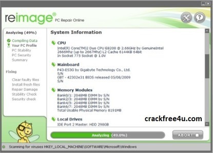 Reimage Pc Repair License Key Plus Crack Full V