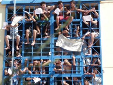 Le Comité contre la torture dégrade la Grèce s’agissant des conditions de détention | Chronique des Droits de l'Homme | Scoop.it