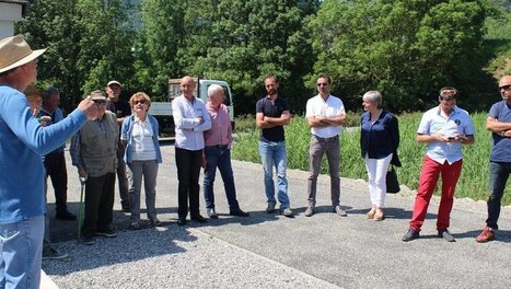 Inauguration de la station d'épuration d'Ancizan, Gouaux et Grézian | Vallées d'Aure & Louron - Pyrénées | Scoop.it