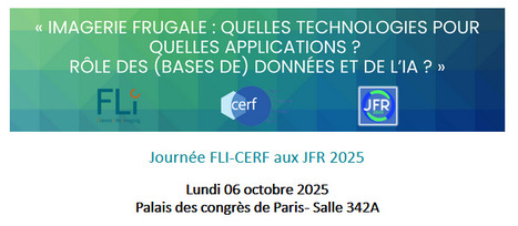 Journée France Life Imaging - FLI-CERF 2025 aux JFR 2025 - 6 octobre 2025 Paris | Life Sciences Université Paris-Saclay | Scoop.it