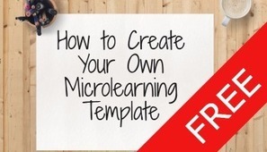 How I Built that Free Microlearning Template | The Rapid E-Learning Blog | Information and digital literacy in education via the digital path | Scoop.it