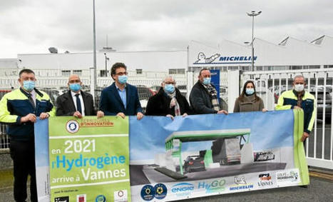 La première station hydrogène de Bretagne ouvrira en octobre, à Vannes | L'INDUSTRIE EN BRETAGNE | Scoop.it