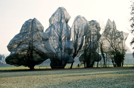 Wrapped Trees by Christo and Jeanne-Claude | Art Installations, Sculpture, Contemporary Art | Scoop.it