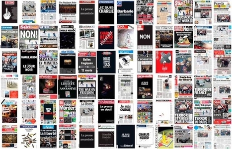 20 poignant #JeSuisCharlie tributes from around the world | memeburn | Public Relations & Social Marketing Insight | Scoop.it