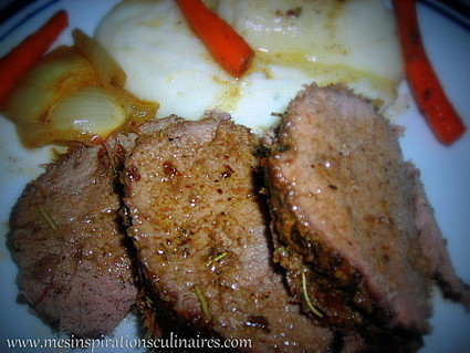 Rôti de Boeuf (Filet mignon), astuces de cuisson au four | Plats et recettes rapides, idées de menu de semaine sain et facile | Scoop.it