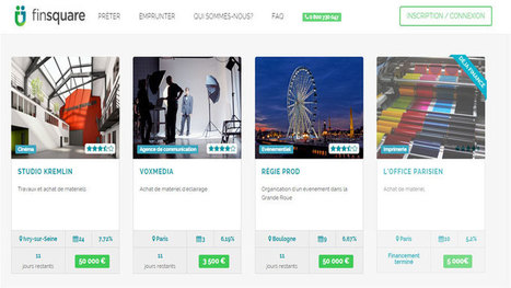 Financez votre BFR avec un prêt participatif sur Finsquare | Création d'entreprise et business plan | Scoop.it