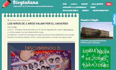 Blogs ganadores de la VII Edici&oacute;n del Premio Edublogs 2013 | Educaci&oacute;n, TIC y ecolog&iacute;a | Scoop.it