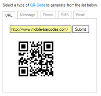 QR-Code Widgets for your Website - Mobile-Barcodes.com | QR-Code and its applications | Scoop.it