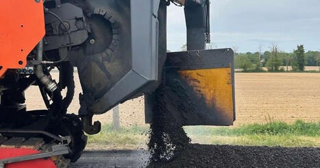 Routes malmen&eacute;es par l&rsquo;hiver : une technique innovante pour reconstruire durablement&nbsp; | Regards crois&eacute;s sur la transition &eacute;cologique | Scoop.it