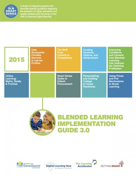 New Blended Learning Implementation Guide 3.0 | TechTalk | Scoop.it