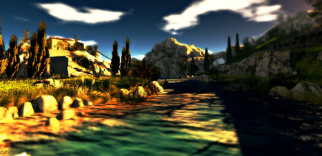 Noelia Island - Second Life | Second Life Destinations | Scoop.it