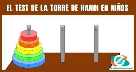 Test de la torre de Hanoi. Juego para ejercitar la mente | Educapeques Networks. Portal de educación | Scoop.it