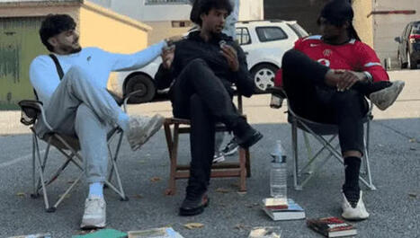 "Club de lecture au quartier" : des jeunes montrent une nouvelle image de leur quartier sur Tiktok / France Info | Veille professionnelle des Biblioth&egrave;ques-M&eacute;diath&egrave;ques de Metz | Scoop.it