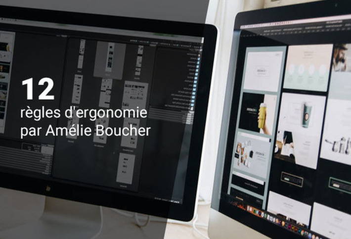 12 règles d'ergonomie par Amélie Boucher - Blog de l'UX Designer | Web Design, UX & UI | Scoop.it