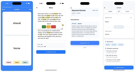 MindDory &ndash; AI Flashcard App for Language Learning | Tools for Teachers & Learners | Scoop.it