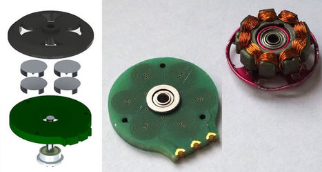 Cómo imprimir en 3D un motor brushless | tecno4 | Scoop.it