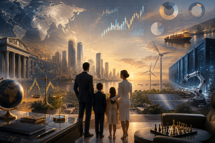 Global Investment Views for August 2026: How to Navigate Market Rotation, Inflation Risk and a Broadening AI Cycle | Financial Markets Report  - Transforming Money Into Wealth | Scoop.it