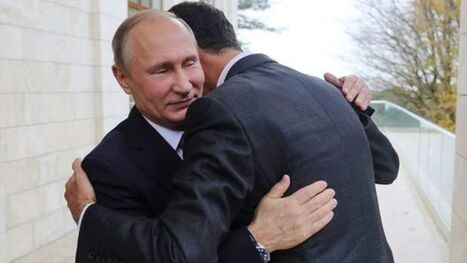 In Russia, Assad thanks Putin for 'saving' his country | SSSC Politics  Conflict | Scoop.it