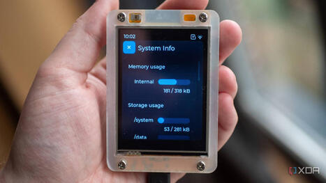 7 cheap ESP32-based devices that do one thing perfectly | Raspberry Pi | Scoop.it