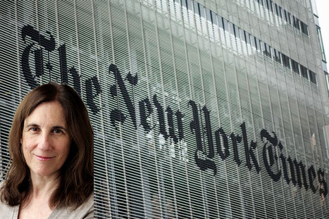 Une "représentante" de la pub dans la rédaction du New York Times | DocPresseESJ | Scoop.it