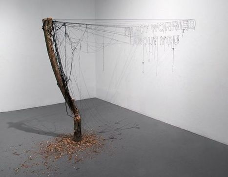 Jeffrey Michael Austin: I'm Not Worried About You | Art Installations, Sculpture, Contemporary Art | Scoop.it