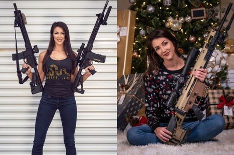 Guns influenceurs : la nouvelle tendance glauque d’Instagram | Marketing d'influence | Scoop.it