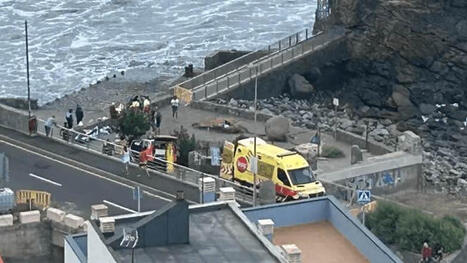 Tre döda efter jättevågor på Teneriffa – slog in mot Puerto de la Cruz | 1Uutiset - Lukemisen tähden | Scoop.it