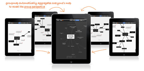 See what the group is thinking with GroupMap - realtime collaborative brainstorming. | Educational iPad User Group | Scoop.it