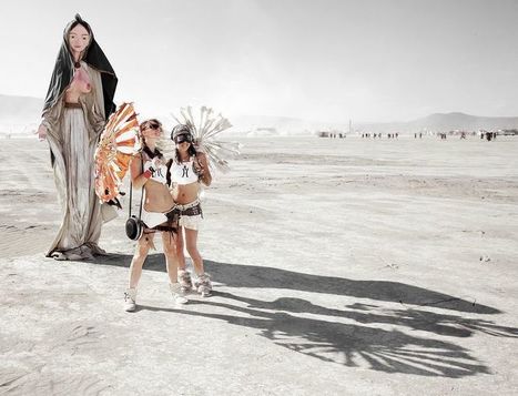 Burning Man, tout feu tout flamme | Les déserts dans le monde | Scoop.it