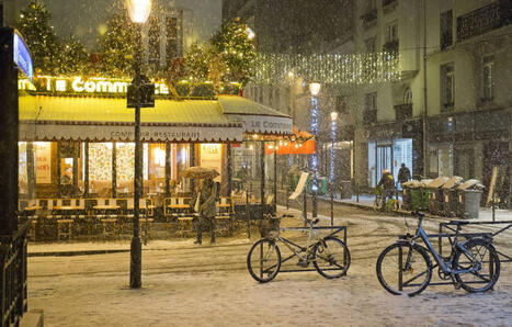 Neige&nbsp;: Quinze d&eacute;partements du nord de la France, dont l&rsquo;&Icirc;le de France, en vigilance orange dimanche | Plan&egrave;te DDurable | Scoop.it