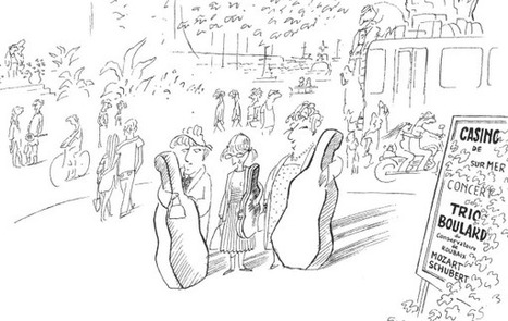 Les musiciens de Sempé | La bande dessinée FLE | Scoop.it