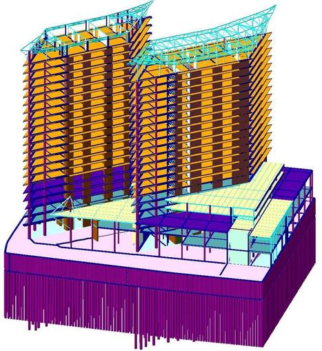 Structural 3D Modeling Services - Silicon Valley | CAD Services - Silicon Valley Infomedia Pvt Ltd. | Scoop.it