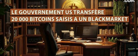 Le gouvernement américain transfère 20 000 bitcoins à Coinbase : vers une vente imminente ? | Renseignements Stratégiques, Investigations & Intelligence Economique | Scoop.it