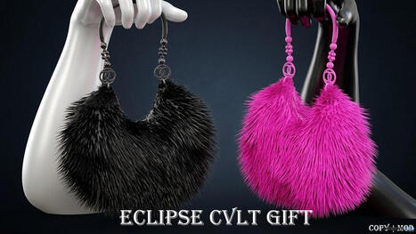Monster Mini Bag September 2026 Group Gift by ECLIPSE CVLT | Teleport Hub - Second Life Freebies | Second Life Freebies | Scoop.it