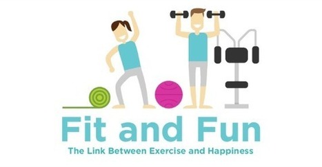 INFOGRAPHIC: Here's Why Exercise Really Makes You Happier | Eclectic Technology | Scoop.it