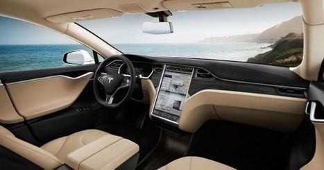 Futurism : "Elon Musk «The AI in Tesla's cars will be able to predict your destination» | Ce monde à inventer ! | Scoop.it
