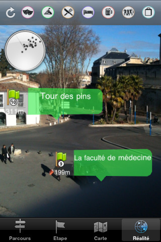 Geoquestour | Tourism on smartphones | La "Réalité Augmentée" (Augmented Reality [AR]) | Scoop.it
